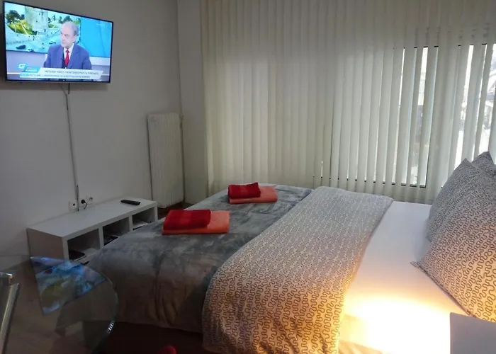 The New Studio Suite Near Akropolis