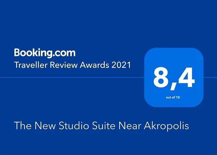 The New Studio Suite Near Akropolis