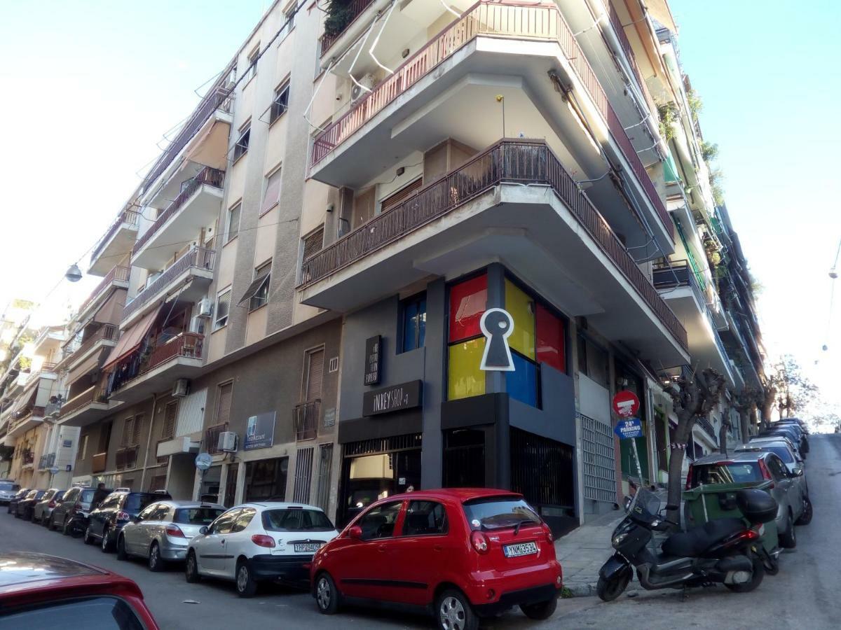 The New Near Akropolis Apartment